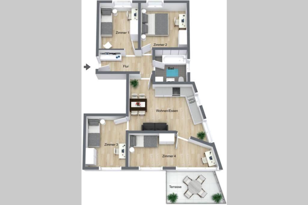 Auszeit Apartment Bodensee FDH Eksteriør billede